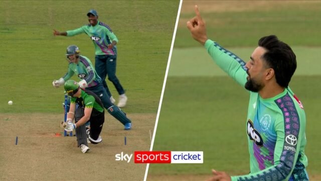 Os cem: Jordan Cox atinge invicto 56 como oval invencíveis conquistam a vitória de sete licket sobre o sul corajoso | Notícias de críquete
