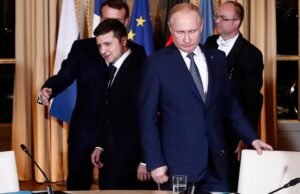 Por que Putin está com tanto medo de conhecer Zelensky? Como o confronto com o herói vlad demitido como um ‘quadrinho nazista’ expõe seu fracasso Por que Putin está com tanto medo de conhecer Zelensky? Como o confronto com o herói vlad demitido como um 'quadrinho nazista' expõe seu fracasso