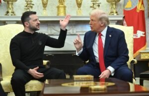 Presentes com pouca tempo para táticas de choque – 5 coisas Zelensky devem evitar conversas em Trump ou riscos de repetir o Showdown do Oval Office Presentes com pouca tempo para táticas de choque - 5 coisas Zelensky devem evitar conversas em Trump ou riscos de repetir o Showdown do Oval Office