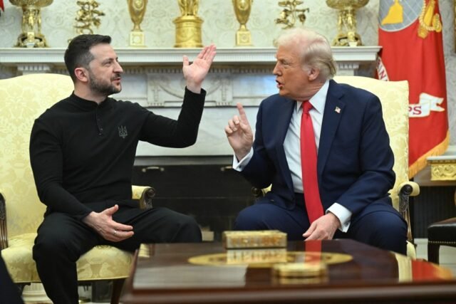 Presentes com pouca tempo para táticas de choque - 5 coisas Zelensky devem evitar conversas em Trump ou riscos de repetir o Showdown do Oval Office
