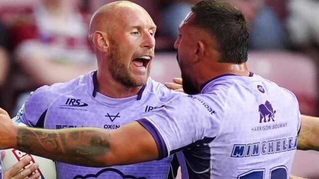Super League: Hull Kr aguarde 10-6 vitória sobre o Wigan Warriors para aumentar a liderança no topo da mesa | Notícias da liga de rugby
