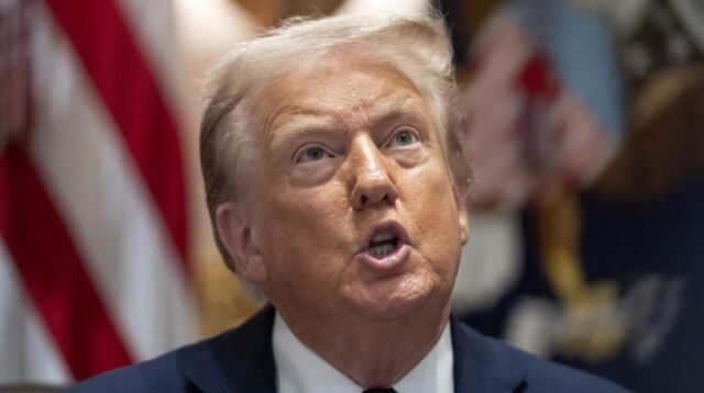 Trump: Soros, filho deve ser cobrado pela lei de extorsão
