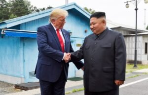 Trump quer conhecer ‘Little Rocket Man’ Kim Jong-un novamente para falar nua depois de ‘Crazy’ DMZ Handshake-The Sun Trump quer conhecer 'Little Rocket Man' Kim Jong-un novamente para falar nua depois de 'Crazy' DMZ Handshake-The Sun