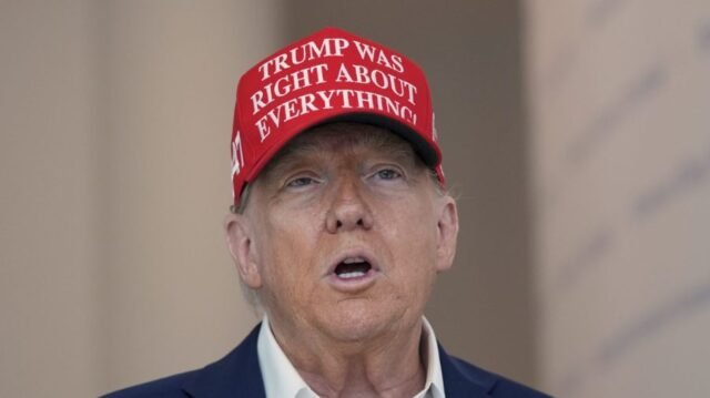 Trump vê a crescente classificação de desaprovação entre os americanos, mostra a pesquisa
