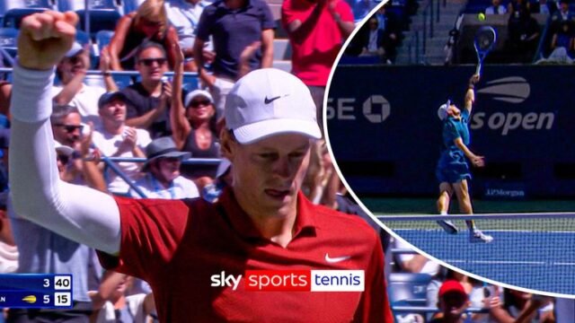 US Open: Jannik Sinner se aproxima do buraco para derrotar Denis Shapovalov em Flushing Meadows | Notícias de tênis
