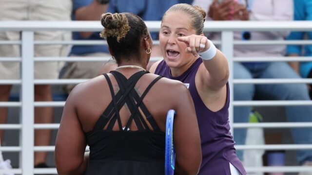US Open: Taylor Townsend diz que Jelena Ostapenko disse a ela que não tem 'educação, nenhuma classe' após troca acalorada | Notícias de tênis
