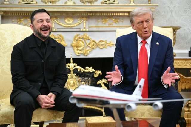 Zelensky ganha grandes concessões de Trump em negociações de paz depois de aparecer no terno após o vestido
