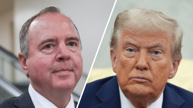 Adam Schiff se prepara para a batalha como alvo principal na lista de inimigos Trump
