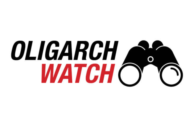 Apresentando "Oligch Watch" | A nação
