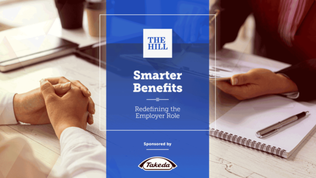 Assista ao vivo: benefícios mais inteligentes - redefinindo o papel do empregador
