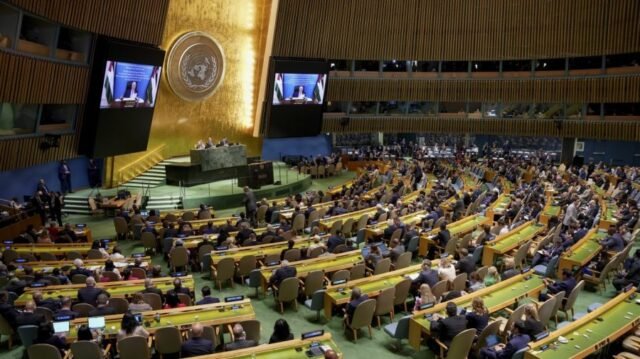 Assistir ao vivo: os líderes mundiais abordam a Assembléia Geral da ONU
