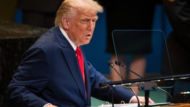 Atualizações ao vivo: Trump repreende a ONU e os aliados, como Jeffries diz que 'desligou' as negociações de desligamento
