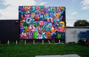 Blkout Walls Mural Festival retorna com 10 novos murais em Detroit Blkout Walls Mural Festival retorna com 10 novos murais em Detroit