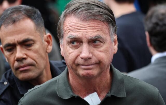 Bolsonaro hospitalizado por se sentir mal - merdopress
