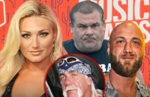 Brooke Hogan para participar da estreia do documentário de Hulk, apesar da ação do irmão Brooke Hogan para participar da estreia do documentário de Hulk, apesar da ação do irmão