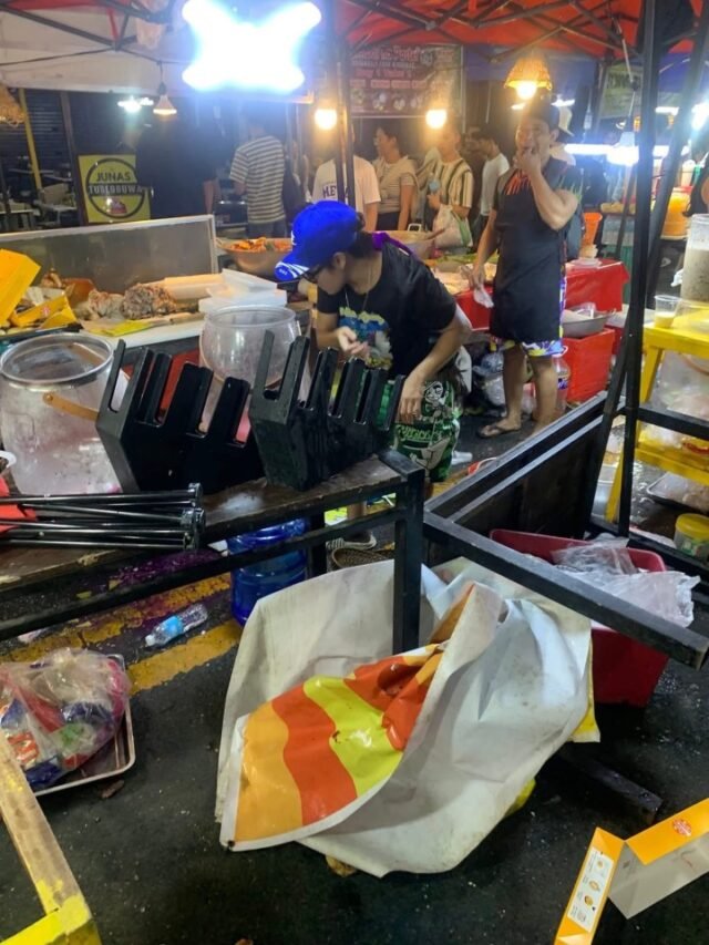 Cinco mortos após 6,9 terremoto de magnitude atinge as Filipinas quando os edifícios desmoronarem após o golpe no meio da noite
