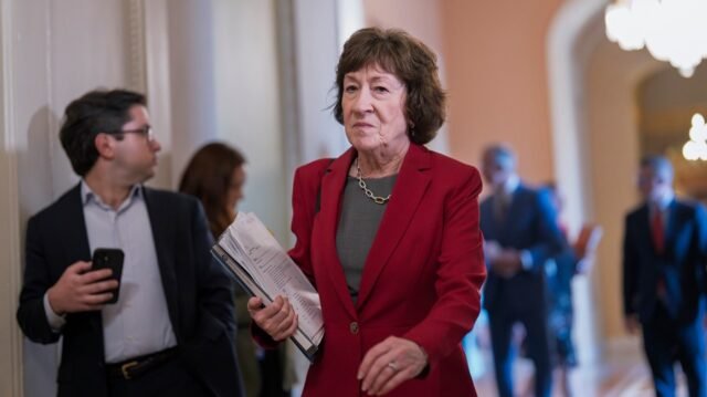 Collins, Grassley Call no escritório de orçamento da Casa Branca para descongelar o financiamento da supervisão
