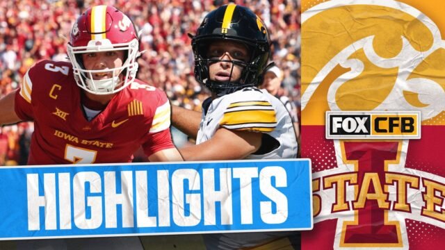 Déjà vu? Kyle KonRardy leva o estado de Iowa a outra vitória dramática no jogo Cy -Hawk
