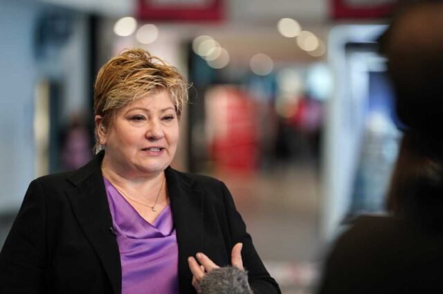 Deputado trabalhista sênior na visita de estado do presidente Trump: NPR
