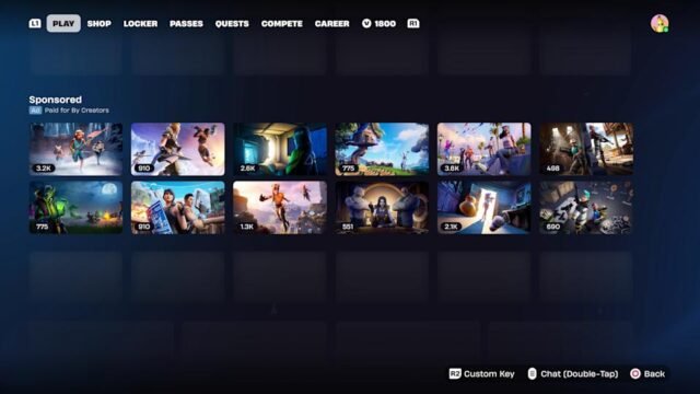 Epic permitirá que os criadores do Fortnite vendam itens no jogo na última tentativa de competir com o Roblox
