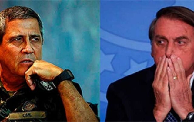 Fux absolve Bolsonaro, mas condena Braga Neto - Merbopress
