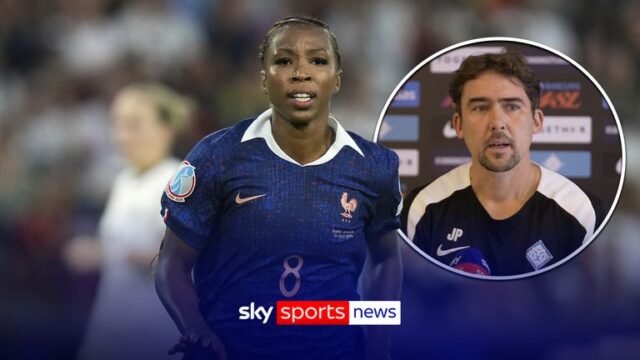 Grace Geyoro Transferência: London City Leoaes negam pagar o acordo mundial no valor de 1,43 milhão de libras para o meio-campista do PSG | Notícias de futebol
