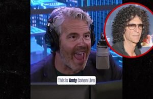 Howard Stern retorna a SiriusXM, branqueia os fãs com falsificado Andy Cohen Takeover Howard Stern retorna a SiriusXM, branqueia os fãs com falsificado Andy Cohen Takeover