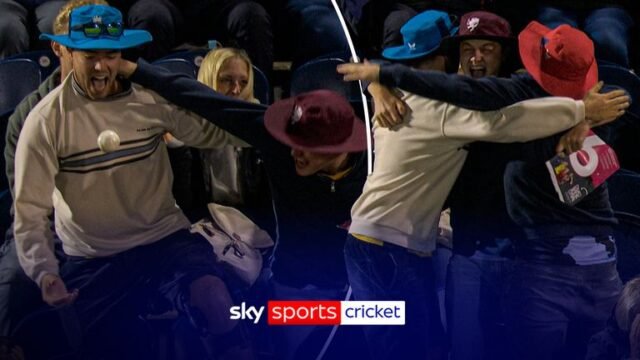 Inglaterra vs África do Sul: Proteas Seal Vitória de 14 corridas na abertura da série T20i afetada pela chuva em Cardiff | Notícias de críquete
