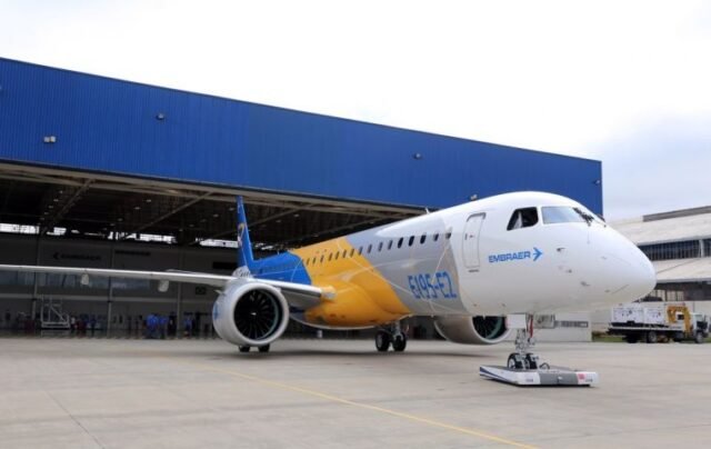 Latam Pedra Ordens para 24 Jets Embraer E195-E2-MERCOPRESS
