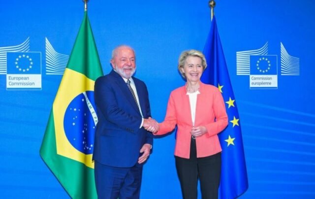 Lula discute o FTA da UE-Mercosur com von der Leyen-MERCOPRESS
