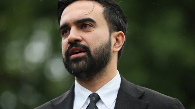 Mamdani em Trump chamando -o de comunista: 'Eu sou um socialista democrático'
