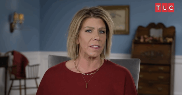 Meri está no mercado!
