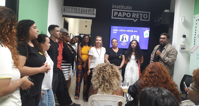 Na véspera do COP30, as discussões colocam as favelas no centro da agenda climática 'para que outro mundo possa nascer' - Rioonwatch
