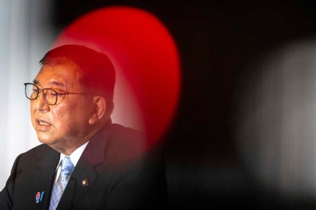 O primeiro -ministro do Japão, Shigeru Ishiba, para renunciar: NPR
