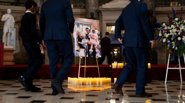 O produtor de Charlie Kirk diz que o Man Deting estava fazendo segurança avançada para o hóspede; Nada 'nefasto'
