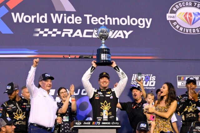 O que aconteceu entre Kyle Busch e seu chefe de equipe? Switch Connor Zilisch de Randall Burnett explorado
