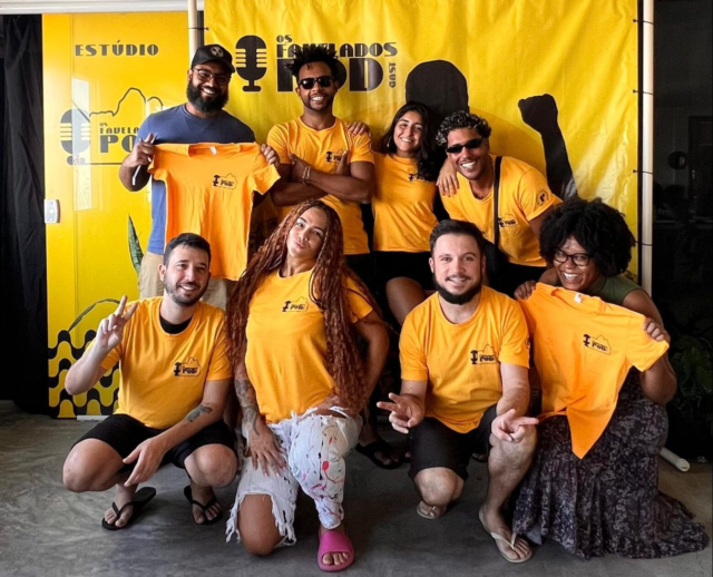 'OS Favelados Pod'! - RioonWatch
