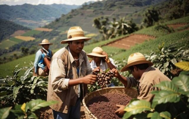 Os produtores de café brasileiros previam aumento de preço de até 15% - Merbopress
