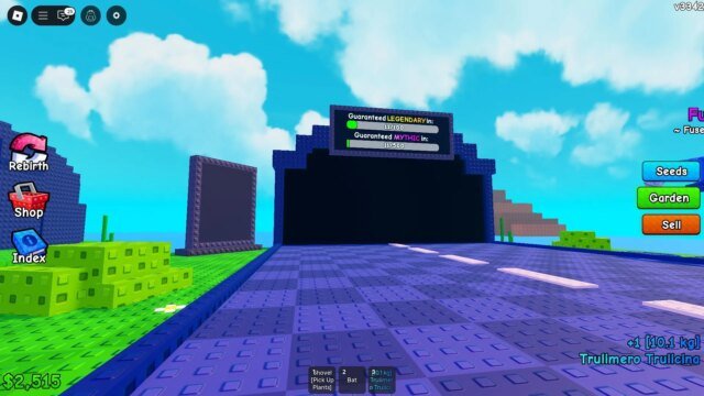 Plantas vs Brainrots Brainrot Lista de camadas
