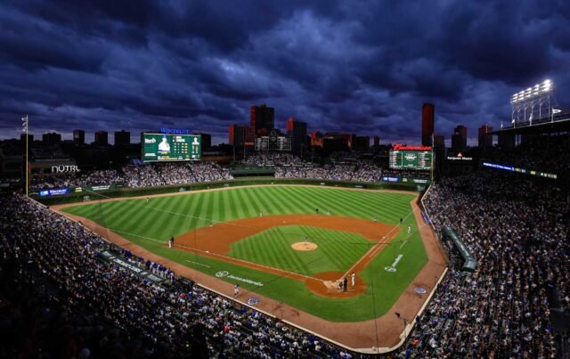 Por que a MLB em Chicago está concordando com Trump?
