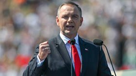 Presidente-polones-propoe-criminalizar-a-promocao-dos-colaboradores-nazistas-ucranianos.jpg Presidente polonês propõe criminalizar a promoção dos colaboradores nazistas ucranianos - RT World News