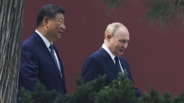 Putin, Xi capturado no microfone quente discutindo transplantes de órgãos e imortalidade
