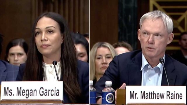 Seus filhos adolescentes morreram por suicídio. Agora, eles querem salvaguardas na IA: fotos
