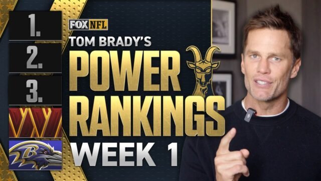 Tom Brady's Week 1 Power Rankings: Eagles ou Bills no número 1?
