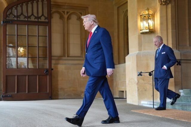 Trump bate Omar e Somália após a censura da casa falha
