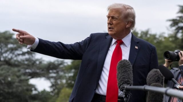 Trump diz que está designando movimento antifascista antifa como organização terrorista
