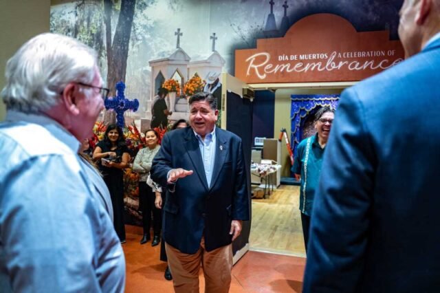 Trump diz que está lutando contra o crime. O governador de Illinois, Pritzker, vê uma captura de energia antes de 2026: NPR
