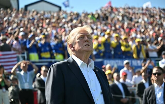 Trump está mentindo sobre Antifa para justificar sua repressão autoritária
