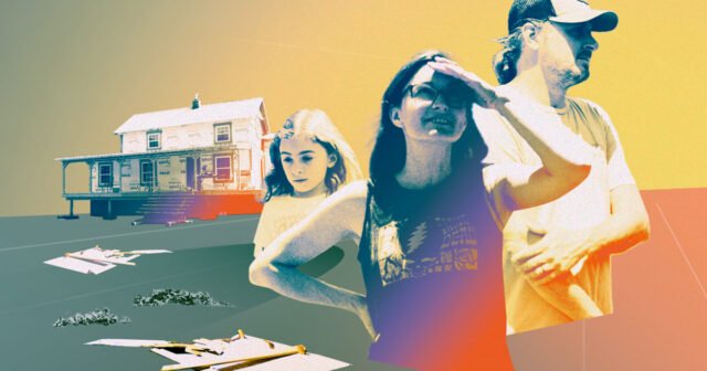 Uma jornada de uma família da Carolina do Norte para reconstruir após o furacão Helene: Assista - ProPublica
