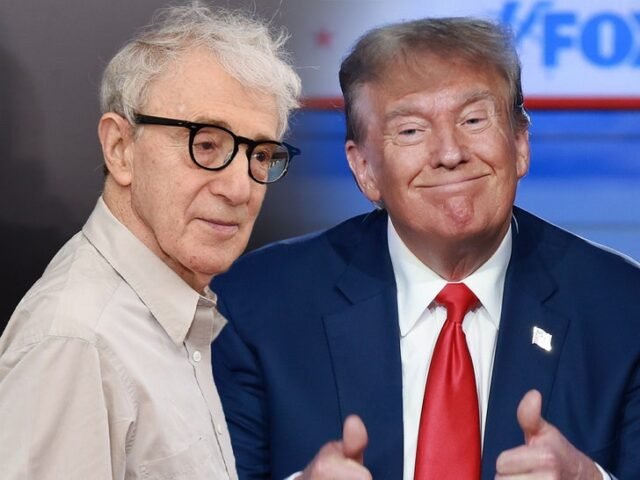Woody Allen diz que Donald Trump foi 'um prazer' dirigir em 'celebridade'
